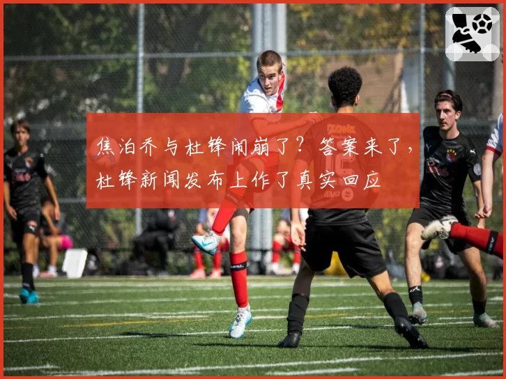 焦泊乔与杜锋闹崩了?答案来了,杜锋新闻发布上作了真实回应