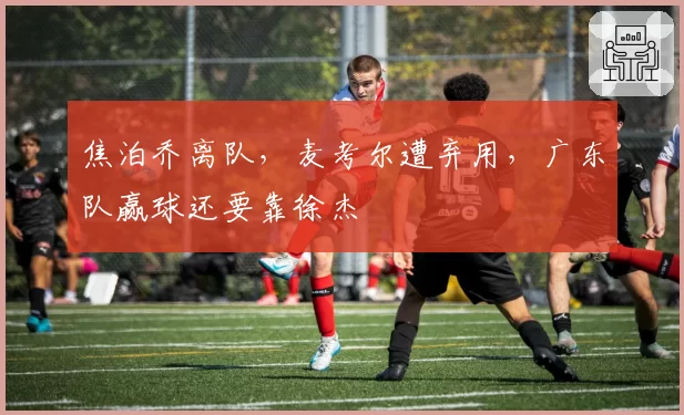 焦泊乔离队，麦考尔遭弃用，广东队赢球还要靠徐杰