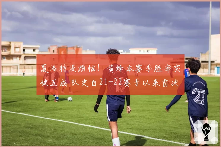 夏洛特没烦恼!黄蜂本赛季胜率突破五成 队史自21-22赛季以来首次