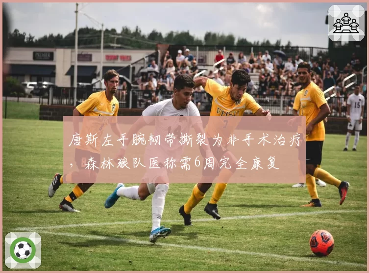唐斯左手腕韧带撕裂为非手术治疗，森林狼队医称需6周完全康复